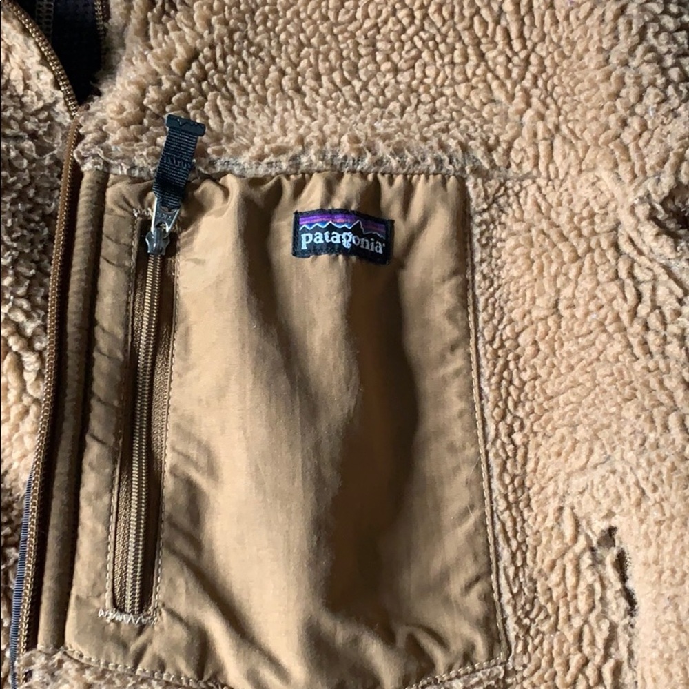 Well loved youth Patagonia jacket